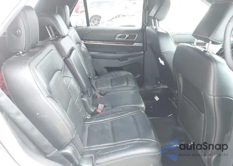 2018 Ford Explorer Platinum from USA, damaged, VIN 1FM5K8HT2JGA33552